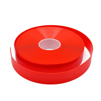 5-13 PVC橡胶合成 耐磨胶带 5cm*30m*1.3mm 红色