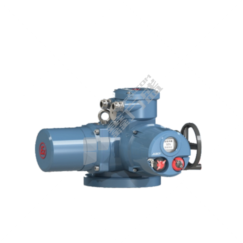 JLSCT 多回转阀门电动执行器 18r/min AZ10 100N.m 220V 0.25kW