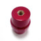 力途电气 高强度纺锤型绝缘子 SM M8 35mm 红色