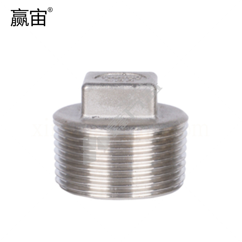 赢宙 304不锈钢堵头 DN65 2-1/2寸