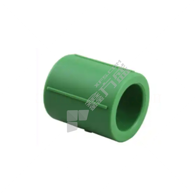 宝路七星 绿色 PP-R中水直通 50