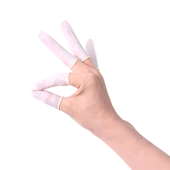 怡隆 A1 千级手卷手指套 M 白色