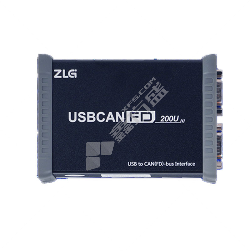 ZLG/广州致远 CAN盒CANFD总线USB转CANFD接口模块 USBCANFD-200U