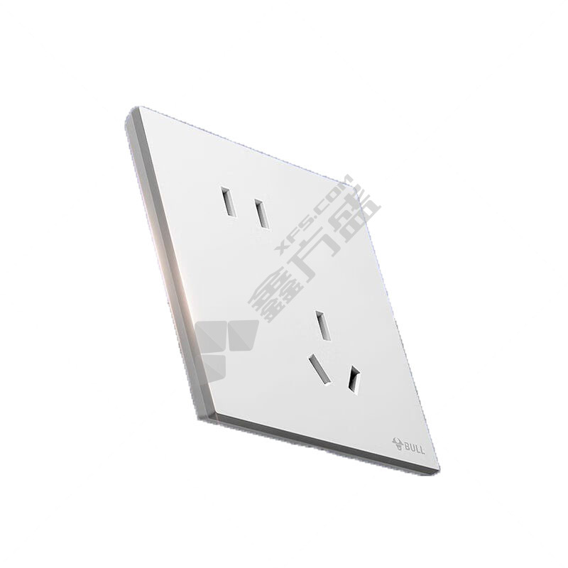 公牛 G56系列 五孔 插座 G56Z223 暮雪白 10A