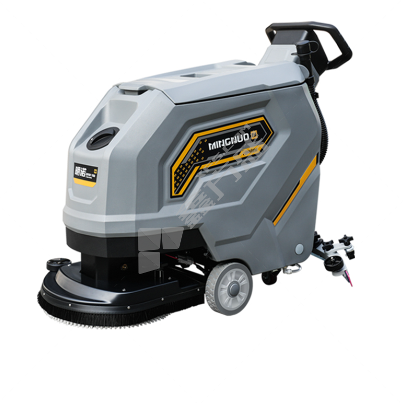 明诺 MN-V53 手推式自走洗地机 1kW 19寸 65L 3000m²/h