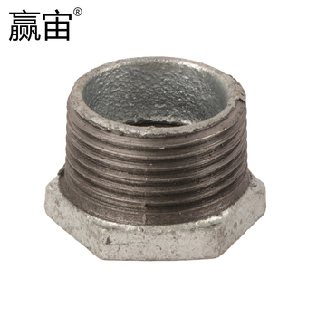 赢宙 国标玛钢补芯 DN40*25