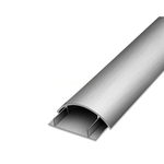 赢宙 弧形 铝合金地槽 5# 50*13*1.0mm
