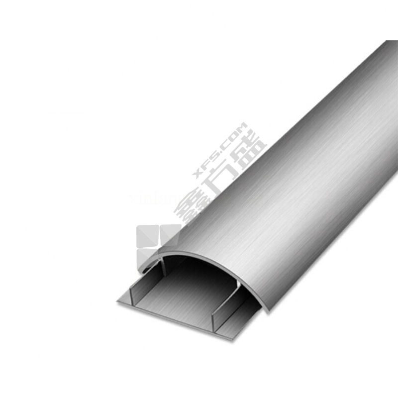 赢宙 弧形 铝合金地槽 5# 50*13*1.0mm