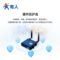 有人 USR-G806s-43 4G工业无线路由器含RS485串口 150M Wi-Fi 4
