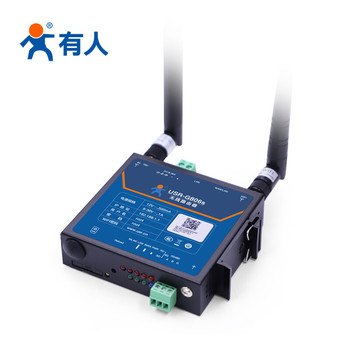 有人 USR-G806s-43 4G工业无线路由器含RS485串口 150M Wi-Fi 4