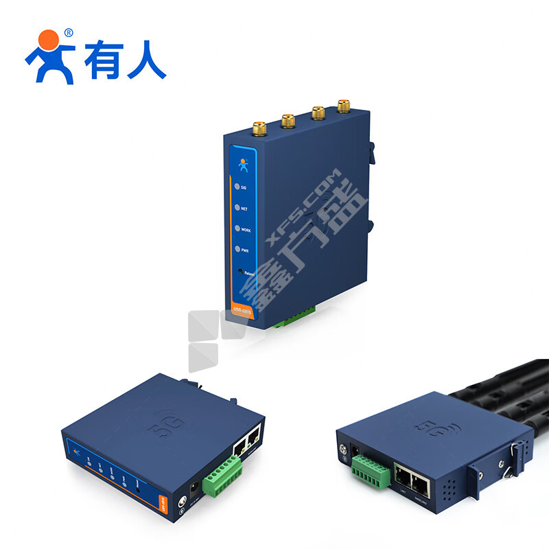 有人 USR-G815 传统5G插卡无线路由器含体验流量10G 150M