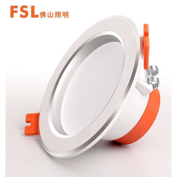 佛山照明 美家二代 全白LED筒灯 16W 4000K Φ145mm 220V