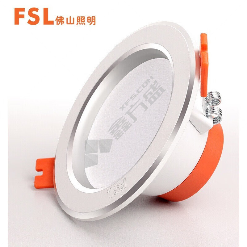 佛山照明 美家二代 全白LED筒灯 16W 4000K Φ145mm 220V
