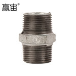 赢宙 国标玛钢对丝 DN32