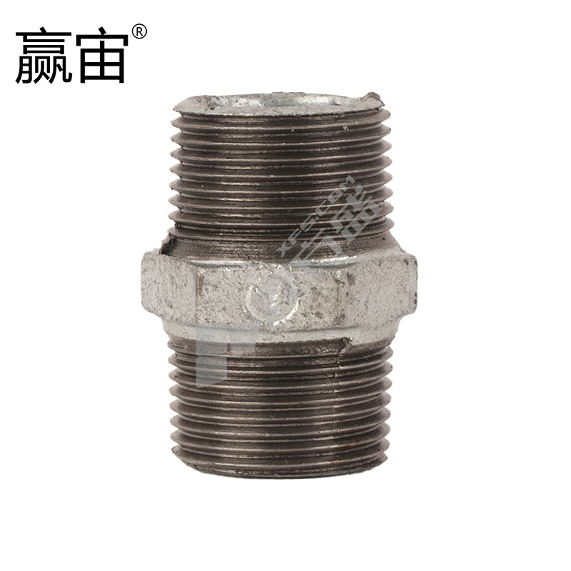赢宙 国标玛钢对丝 DN40