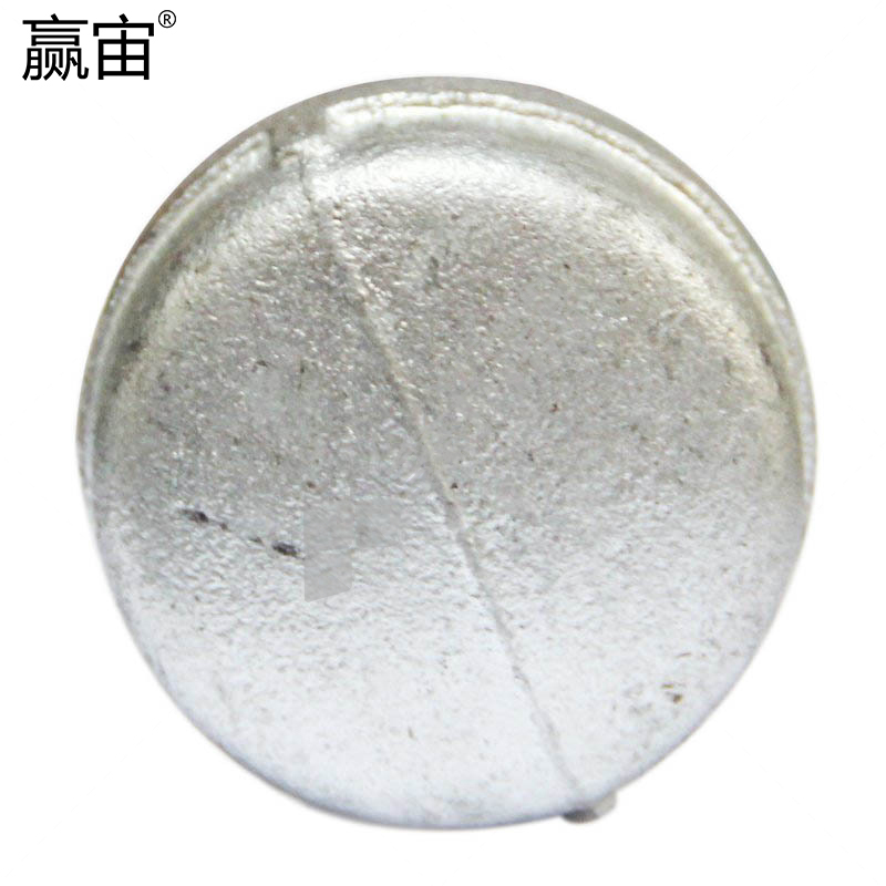 赢宙 国标玛钢管帽 DN100