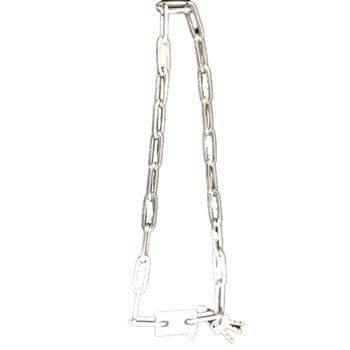 尚美佳 合金 方头方链链条锁 8-100 实长80cm