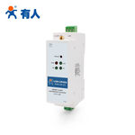 有人 USR-DR404 导轨式wifi串口服务器无电源 裸机 DC 12V 1A
