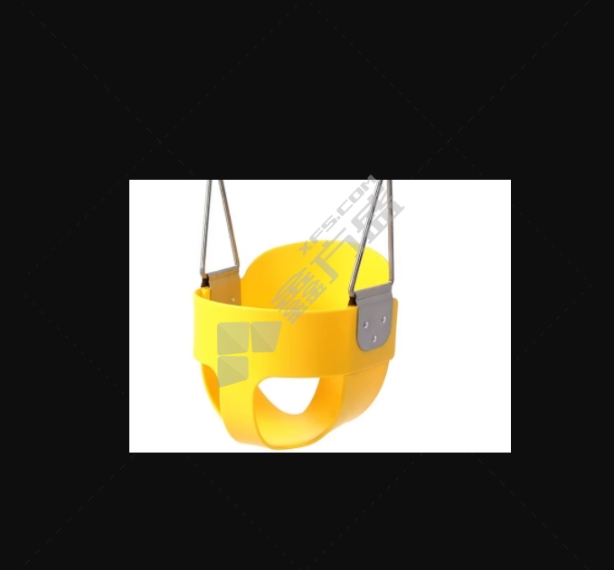国产优品 吊篮秋千 1.68m*2根/宽31cm/高29cm/无