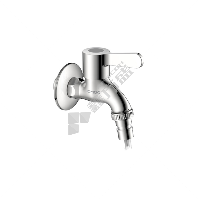 九牧 X72022-796/1C-1 洗衣机龙头 DN15 不锈钢