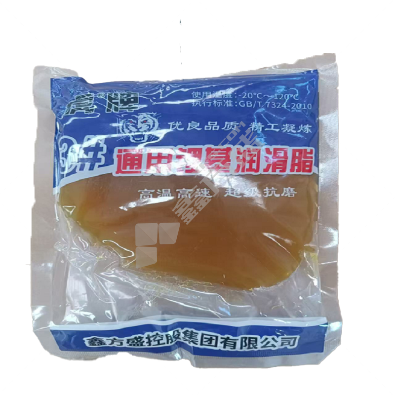 虎牌 通用润滑锂基脂 3# 450g