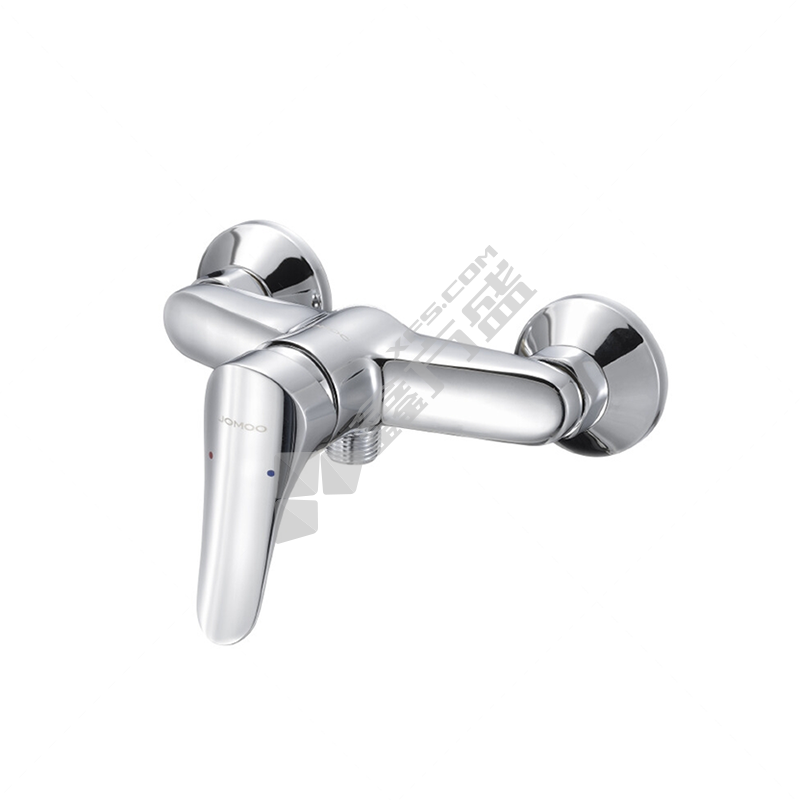 九牧 X35028-122/1C-1 单柄双孔 两联淋浴龙头 暗装 150mm 镀铬 铜 单出水