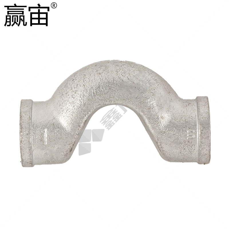 赢宙 国标玛钢过桥 DN20