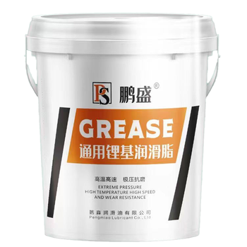 鹏盛 锂基润滑脂 1# 15kg