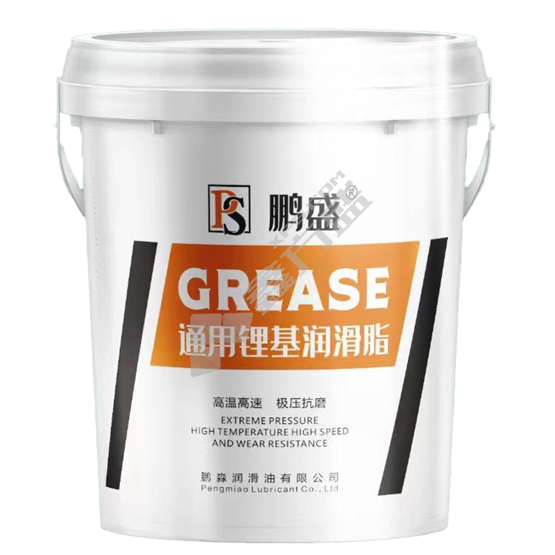 鹏盛 锂基润滑脂 1# 15kg
