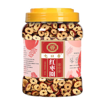 七口香 红枣圈 280g