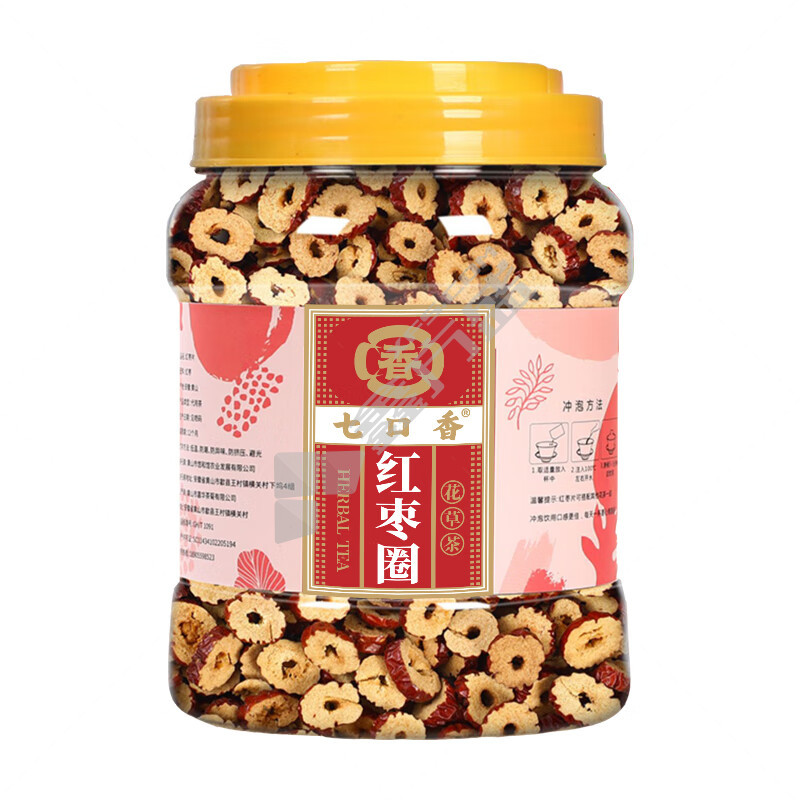 七口香 红枣圈 280g