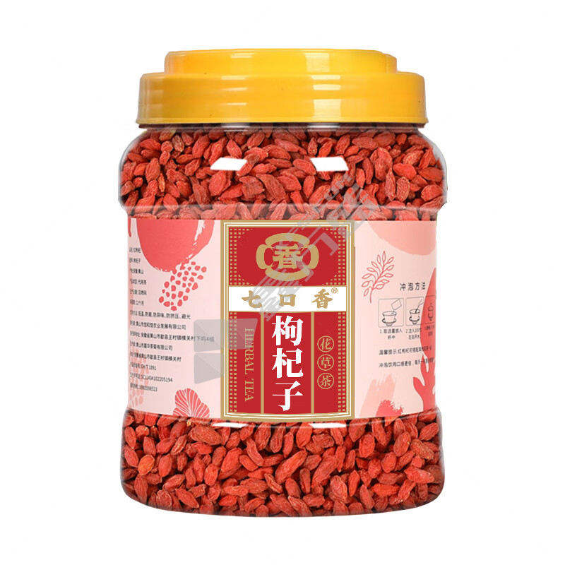 七口香 红枸杞 500g