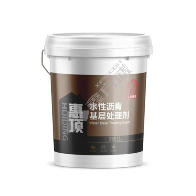 惠頂 HD-BPS202 水性瀝青基層處理劑 18kg 棕色