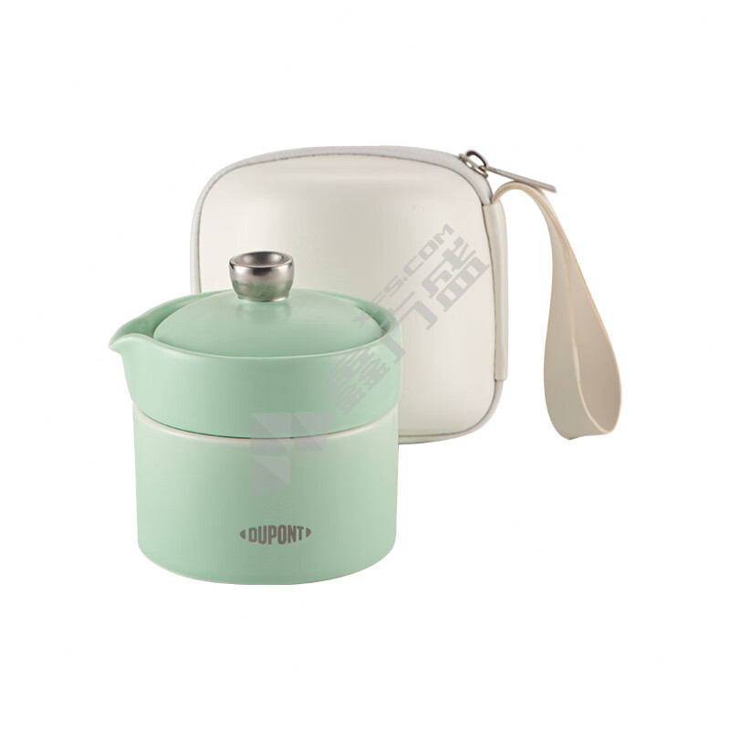 杜邦 PBHTZ-021CJ 酷旅便携茶具套装 80*75mm 绿色