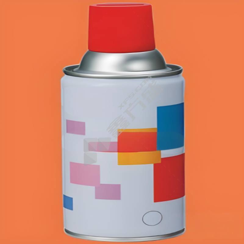 科锐 红色自喷漆 350mL/200g/红色