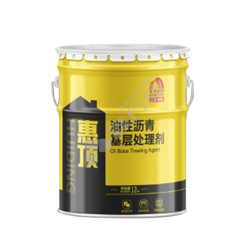 惠頂 HD-BPS201 油性瀝青基層處理劑 12kg 黑色