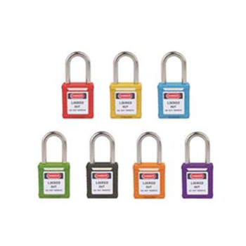 玛斯特 工程塑料 安全锁 410BLK φ6*38mm 黑色 不同花