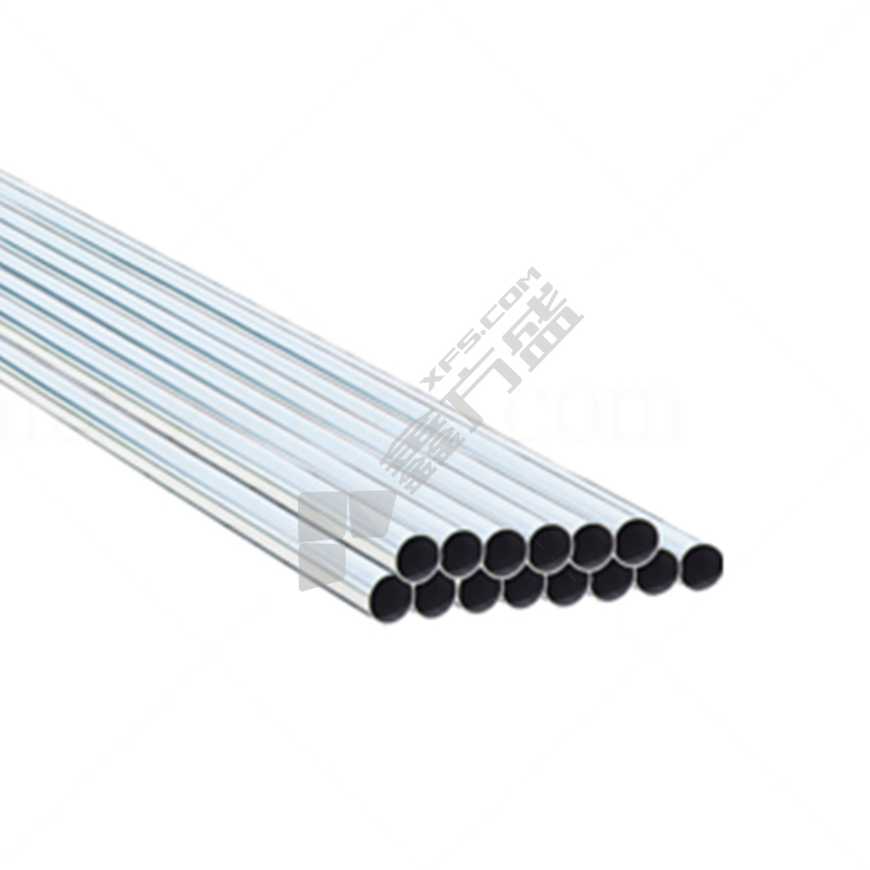 舜博管业 304不锈钢 卡压管 25.4*1.0mm*6m 银色