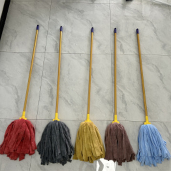 惠拓 家用吸水拖把 约35cm 杆长120cm 随机颜色（灰色、黄色、蓝色、棕红、棕色）