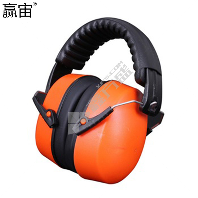 赢宙 头戴式耳罩 35dB 橙色