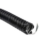 赢宙 B级 包塑金属软管 15mm*80m 黑色