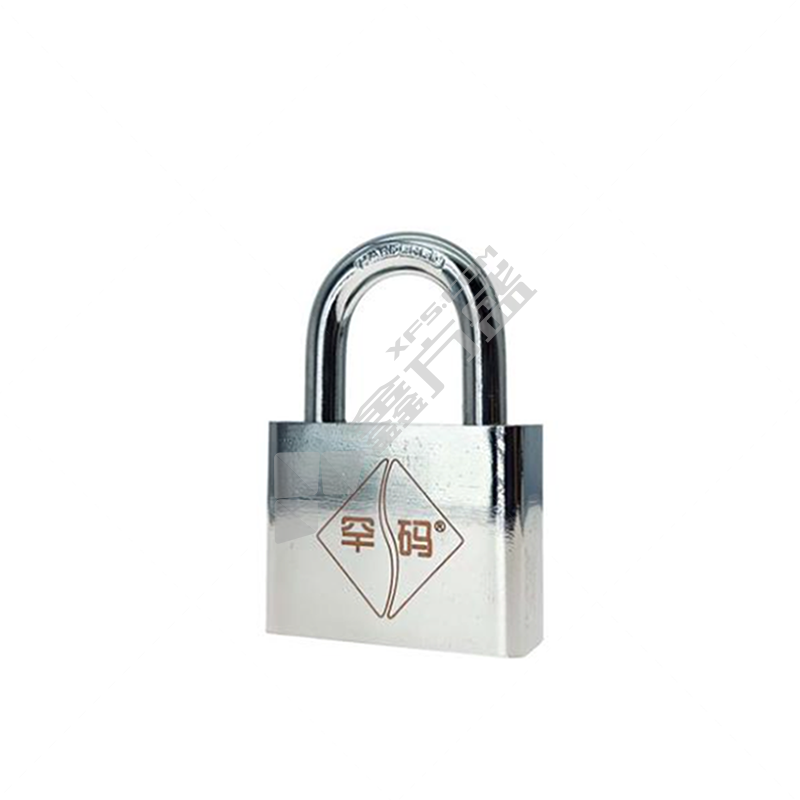 罕码 仿不锈钢短梁叶片锁 HMKL313TS 30mm 通开