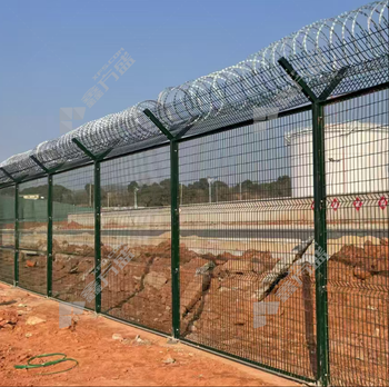 京固 网围界（含刺绳滚笼） 3*2.5m/100*50mm/5mm