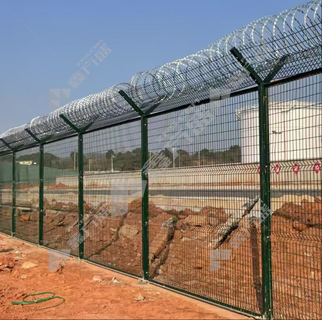 京固 网围界（含刺绳滚笼） 3*2.5m/100*50mm/5mm