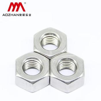奥展 HG20634 洗光 304不锈钢 六角螺母 M27