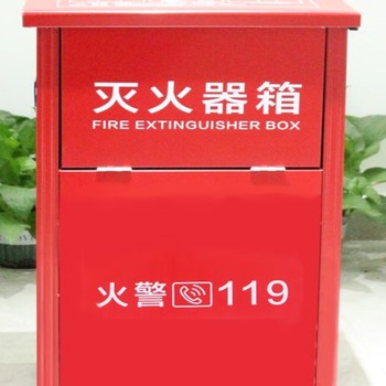 星浙安 灭火器箱 4kg*2