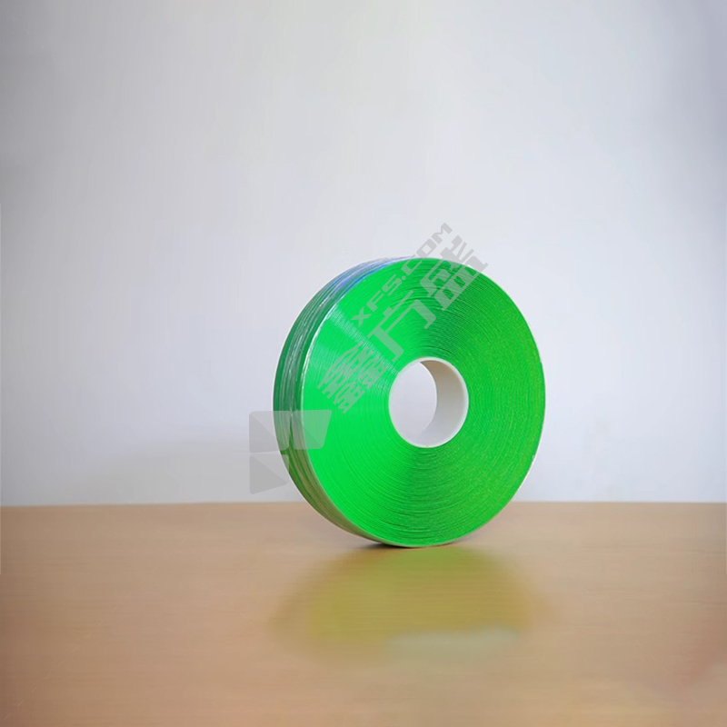 精易带 5-09 PVC+橡胶合成 耐磨胶带 5cm*30m*0.9mm 绿色
