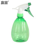 赢宙 家用喷雾小喷壶 19.5*7.8cm 500ml 绿色 蓝色随机发货