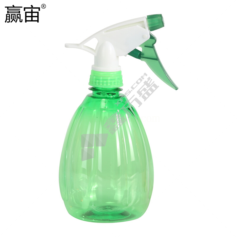 赢宙 家用喷雾小喷壶 19.5*7.8cm 500ml 绿色 蓝色随机发货
