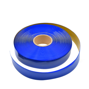 精易带 10-09 PVC+橡胶合成 耐磨胶带 10cm*30m*0.9mm 蓝色